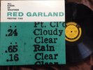 RED GARLAND ALL KINDS OF WEATHER PRESTIGE SMJ-6291 MONO Japan Vinyl LP