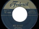 HEAR Dominoes Deep Sea Blues/Have Mercy Baby Federal 12068 DOO WOP 1952
