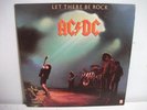 AC/DC - LET THERE BE ROCK ORIGINAL 1977 US ATCO LABEL VINYL LP NOT A REISSUE,EXC
