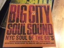 Northern Soul LP KENT 061 Big City Soul Sounds NYC Soul of the '60s