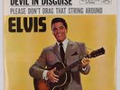 ELVIS PRESLEY: Devil in Disguise / Please RCA 47-8188 45 w/ PS NM-