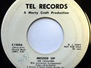 The CAVALIERS 45 Messed Up / I Wanna Dance TEL doo wop VG+ promo ws474