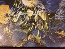 IRON MAIDEN - LIVE AFTER DEATH . 2 X  LP   VINYL .  WITH BOOKLET.  EX .+ CON