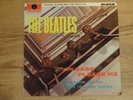 Original GOLD label PLEASE PLEASE ME,, BEATLES LP,, Parlophone label 1963. EX