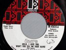 HEAR IT 60's 45 rpm record The Doors 