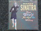 Nancy Sinatra - These boots are made for walking 7'' Single KULT COVER