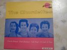 45t rare THE CHORDETTES original ep Charlie Brown