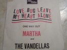 45t rare Martha and the vandellas rare Motown french love bug leave