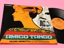 ALDO MAIETTI LP AMICO TANGO ORIG ITALY 1974 NM COVER LAMINATED ART GUIDO CREPAX