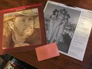 David Allan Coe Invictus Means Unconquered • Vinyl LP Record • Vintage Album E/E