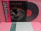 JAPAN LP RAINBOW RISING MWF1004 POLYDOR OBI INSERT GATEFOLD DEEP PURPLE