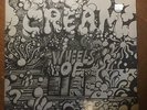 Cream Wheels Of Fire LP MFSL Audiophile 1985 Original Master Recording Clapton