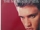 Elvis Presley The 50 Greatest Hits Simply Vinyl Made UK Audiophile 3Lps 180g