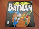 1966 JAN & DEAN MEET BATMAN LP - LIBERTY RECORDS - VG+