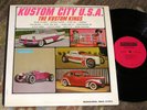 Excellent 1960s Surf/Hot Rod LP - THE KUSTOM KINGS 