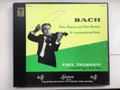 Emil Telmanyi, Bach Partitas and Sonatas for Violin, London Decca 3xLP VG+ LLA20
