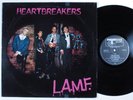 HEARTBREAKERS L.A.M.F TRACK RECORD LP VG++/VG+ uk