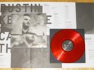 DUSTIN KENSRUE Carry the Fire LP (SEALED) RED VINYL /1000 thrice.copeland.emery