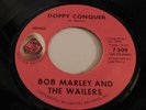 DOPPY CONQUER/JUSTICE, BOB MARLEY & THE WAILERS/THE UPSETTERS, SHELTER LABEL, VG