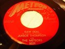ROCKABILLY JUNIOR THOMPSON Raw Deal / Mama's Little Baby METEOR 5029