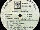BOB DYLAN Self Portrait 1970 Alternate Acetate OWNED BY DYLAN