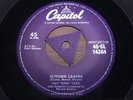 NAT KING COLE = Autumn Leaves = NEAR MINT = CAPITOL CL 14364 = Soulful Pop Balla