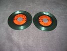 2 of The Sonics 45 rpm Records - Etiquette Records (Shot Down/Psycho/The Witch++