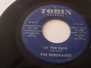 DEBONAIRES - TOBIN 45 RPM - IN THE RAIN / SPANISH HARLEM - LISTEN