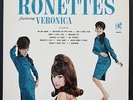The RONETTES LP Presenting The  PHILLES 4006 ORIGINAL VG 1964  Blue Label MONO