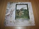 LED ZEPPELIN - IV  -UK ISSUE - PLUM LABELS - A3 B4  - EXCELLENT
