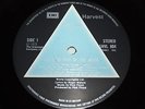PINK FLOYD - DARK SIDE OF THE MOON - SOLID BLUE - UK + POSTERS & STICKERS -EX