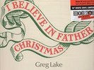 Greg Lake I Believe In Father Christmas SingleWhite Vinyl Record StoreDay Sealed