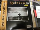 RAINBOW FINAL VINYL RITCHEI BLACKMORE DEEP PURPLE Japan 1986 2LP 38MM 0490/1 OBI
