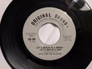 Dyke & The Blazers: Let A Woman Be A Woman / Uhh 45 Original Sound OS-89 FUNK NM