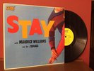 STAY w/ MAURICE WILLIAMS & THE ZODIACS lp MONO R&B DOO-WOP HLP1014 * NM / NM