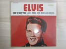 Single /  Elvis Presley With The Jordanaires ?– She's Not You / 1978 / UK /