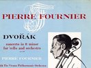LXT 2999 O/S UK - DVORAK - CELLO CONCERTO IN B MINOR - FOURNIER / KUBELIK - NM