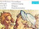 ETERNA STEREO BLACK LABEL - KONWITSCHNY - BEETHOVEN SYMPHONY 7 - NM