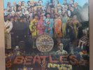 THE BEATLES - SGT PEPPER(LONELY HEARTS)PLUS INSERT MONO - PMC 7027-EXCELLENT CON