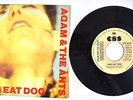 Adam Ant  / The Ants Dog Eat Dog Spanish promo with lyrics EX condition