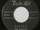 Garage/Doowop The MADISONS and MONTERAYS 45rpm VG+