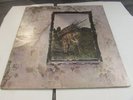 LED ZEPPELIN IV LP UK Press Atlantic red/ plum   A3/b6 matrix  matt cover