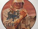 Death - Leprosy Vinyl Picture Disk Very Rare 1988 Printing Error