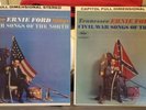 Tennessee Ernie Ford Sings Civil War Songs of the North + South Vinyl Record LP