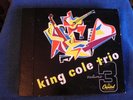 Nat King Cole/King Cole Trio Volume 3/4 78s/Capitol Album CC-59/NEW OLD STOCK/*