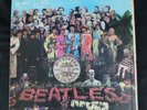 Beatles Sgt Peppers LP Mono 1st Press MAS-2653 w/Insert VPI Cleaned Vinyl VG/VG+
