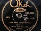 78 RPM - Uncle Bud Walker - Okeh 8828 - Country Blues