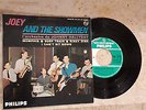 vinyle 45 tours JOEY AND THE SHOWMEN   l'orchestre de JOHNNY HALLYDAY