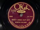 78 RPM -- Memphis Jug Band, Okeh 8960, E+ / EE+  Blues
