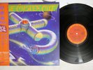 BLUE OYSTER CULT CLUB NINJA CBS/SONY 28AP 3156 Japan OBI Promo Vinyl LP